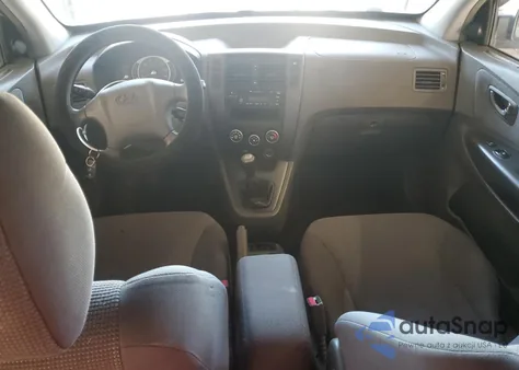 2006 Hyundai Tucson Gl из США, поврежденный, VIN KM8JM12B66U437740